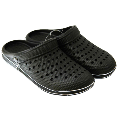 Picture of Dārza čības vīriešu 43.izmērs melnas