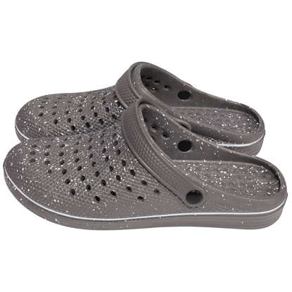 Picture of Dārza čības vīriešu 47.izmērs pelēkas ar punktiem