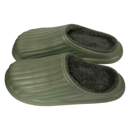 Picture of Dārza čības vīriešu siltās 44-45.izmērs tumši zaļa