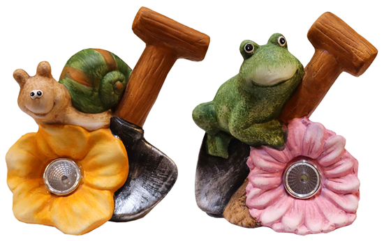 Picture of Dārza dekors ar dzīvnieciņu, ar solāro gaismu, 3ve