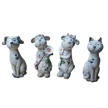 Picture of Dārza dekors Dzīvnieciņš, 4 veidi