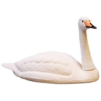 Picture of Dārza dekors Gulbis 88x36x43cm, balts