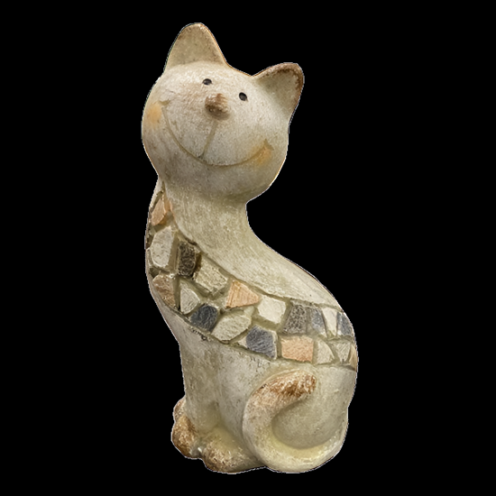 Picture of Dārza dekors Kaķis 9x17cm