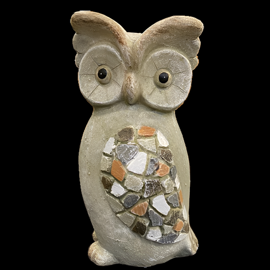 Picture of Dārza dekors Pūce 14x27cm