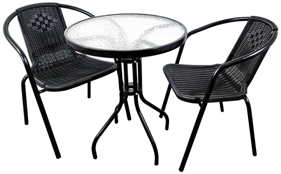 Picture of Dārza komplekts, galds ar 2 krēsliem