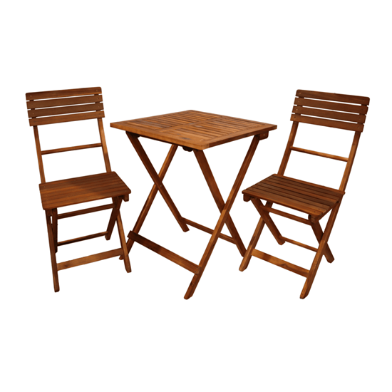 Picture of Dārza komplekts, galds ar 2 krēsliem