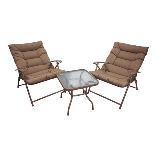 Picture of Dārza komplekts, galds ar 2 krēsliem