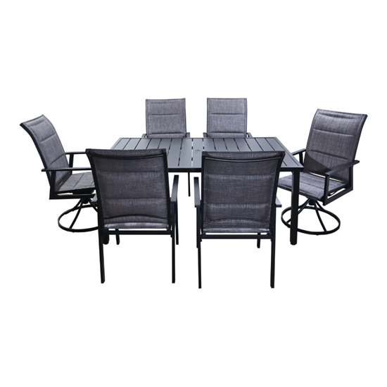 Picture of Dārza komplekts, galds ar 6 krēsliem