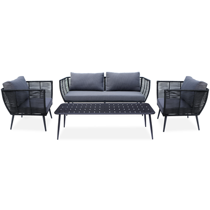 Picture of Dārza komplekts, galds ar krēsliem