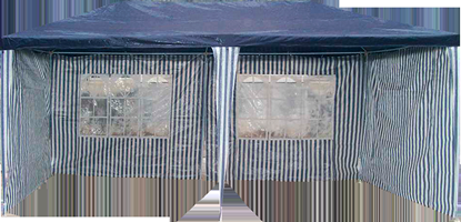 Picture of Dārza nojume 3x6m ar sieniņām