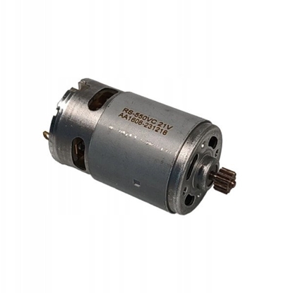 Attēls no DC 21V epetlinis variklis - RS550 - 12 dant - didelis sukimo momentas