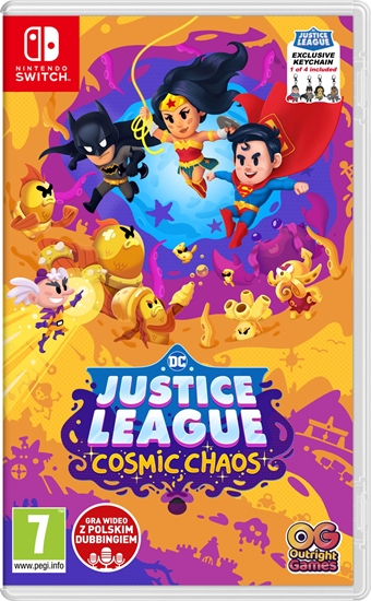 Изображение DC Justice League: Cosmic Chaos Nintendo Switch