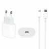 Изображение DCO IP12 20W PD Type-C Plug Fast Charger with Lightning Cable A234 White