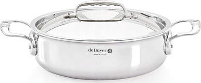 Attēls no De Buyer De Buyer Affinity Saucepot low with lid 28 cm