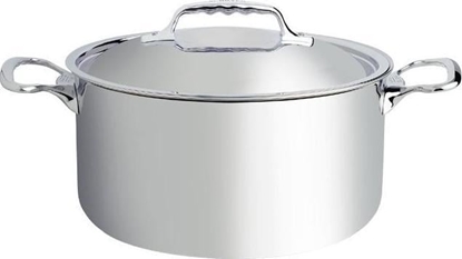 Изображение De Buyer De Buyer Affinity Saucepot Stainless Steel with lid 24 cm