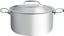 Изображение De Buyer De Buyer Affinity Saucepot Stainless Steel with lid 28 cm