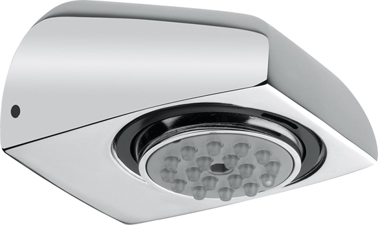 Picture of Deante CASCADA CHROM GÓWKA NATRYSKOWA ANTYWANDALOWA