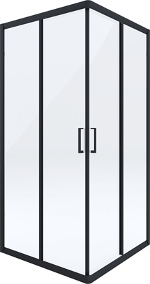 Picture of Deante kabina Funkia kwadratowa 80x80x185 Nero (KYC_N42K)