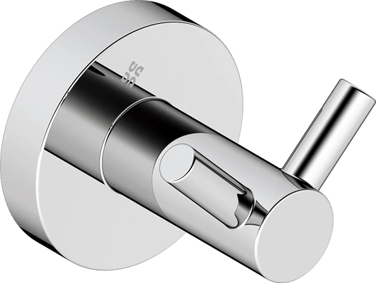 Picture of Deante Uchwyt 2-hakowy 5 cmcm srebrny (ADJ 0121)