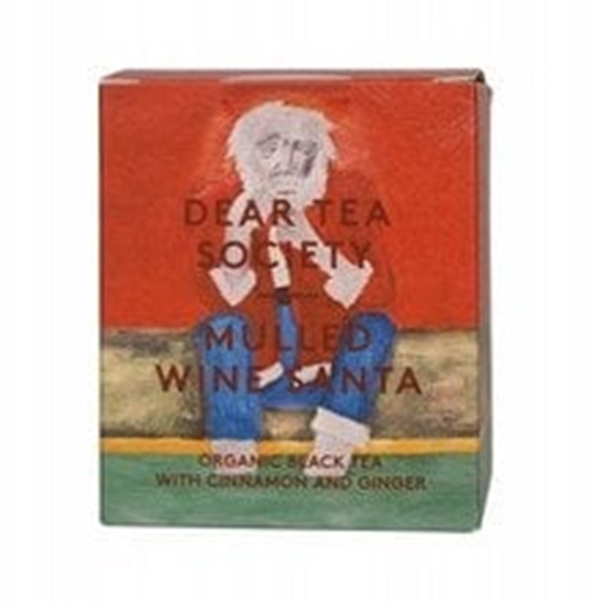 Изображение Dear Tea Society - Mulled Wine Santa - Herbata sypana 80g