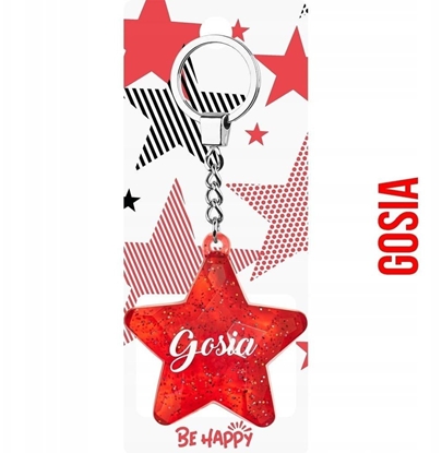 Изображение Debit Brelok Gwiazdka Gosia