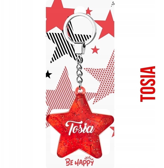 Изображение Debit Brelok Gwiazdka Tosia