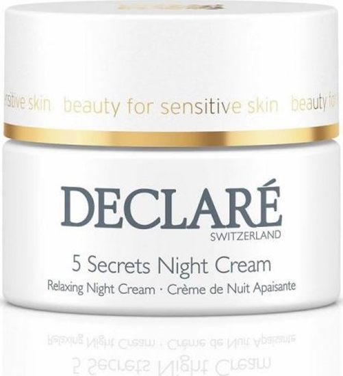 Picture of Declar 5 Secrets Night Krem do twarzy nawilajcy 50ml