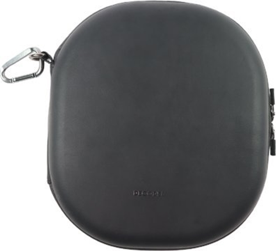 Picture of Decoded Decoded Carry Case - skórzane etui do AirPods Max (black)