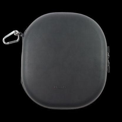 Attēls no Decoded Carry Case for AirPods Max Leather - Black