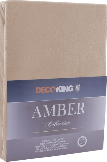 Picture of Decoking Przecierado Amber Capuccino r. 120x200 cm