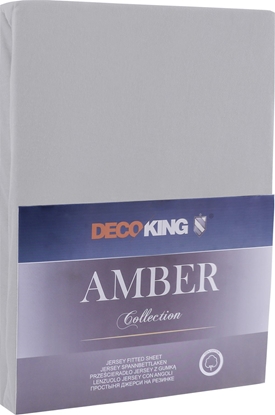 Picture of Decoking Przecierado Amber Steel r. 90x200 cm