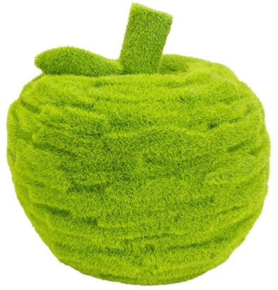 Picture of DECORATIOM APPLE FAKE GRASS 22.5X22X22CM