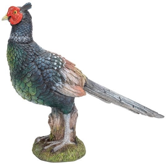 Picture of DECORATION PHEASANT 33.5X10.5X38CM