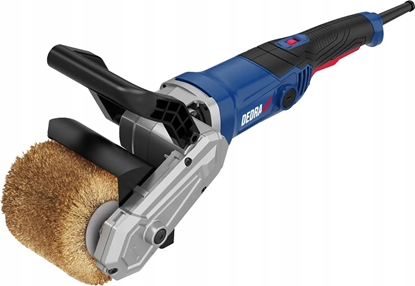 Picture of Dedra Satyniarka 1300W, metalowa i nylonowa szczotka