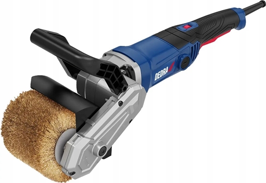 Picture of Dedra Satyniarka 1300W, metalowa i nylonowa szczotka