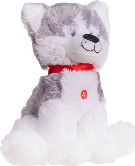 Picture of Deef Husky siedzcy 03654