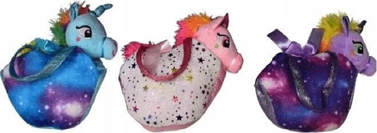 Picture of Deef Maskotka Jednoroec 23cm w torebce 4032 mix cena za 1 szt