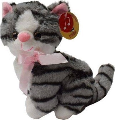 Picture of Deef Maskotka Kot prgowany redni 03733 DEEF