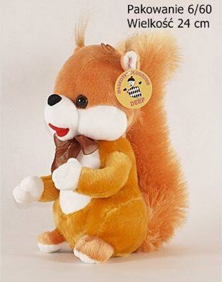 Picture of Deef Maskotka Wiewiórka dua 03264