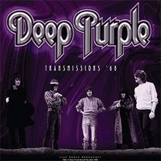Picture of Deep Purple Transmissions 68 - Pyta winylowa