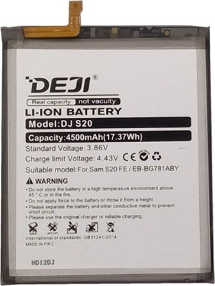 Picture of Deji Baterija SAMSUNG Galaxy A52 / S20 FE (BG781ABY)