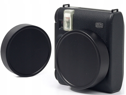 Picture of Dekielek Ochronny Dekiel Osona Na Obiektyw Do Fujifilm Fuji Instax Mini 99 / Czarny