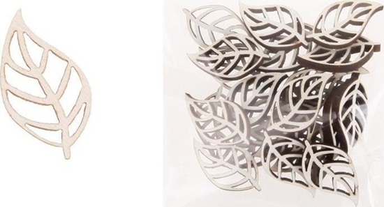 Picture of Dekoracja drewniana 24szt Li