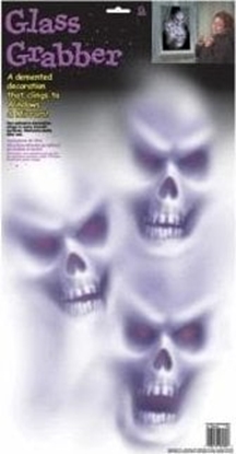 Attēls no Dekoracja na okno Creature folia 61x30,5cm 3szt