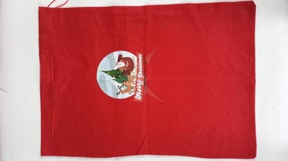 Attēls no Dekoracja witeczna Aster Worek na prezenty z aplikacj± duy (581671) - 5907667289654