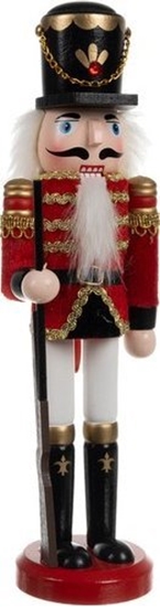 Picture of Dekoracja witeczna Kaemingk dziadek do orzechów