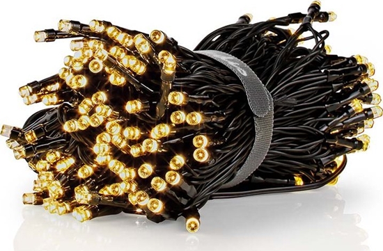 Picture of Dekoracja witeczna Nedis Nedis WIFILX01W200 owietlenie dekoracyjne Lekki acuch do dekoracji Czarny 200 lamp(y) LED 2,33 W G