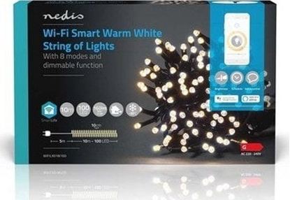 Picture of Dekoracja witeczna Nedis ozdoba wietlna