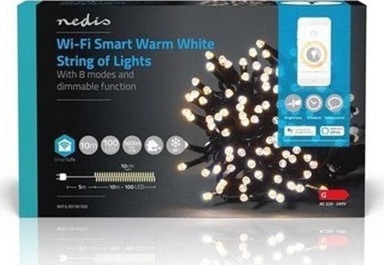 Picture of Dekoracja witeczna Nedis ozdoba wietlna