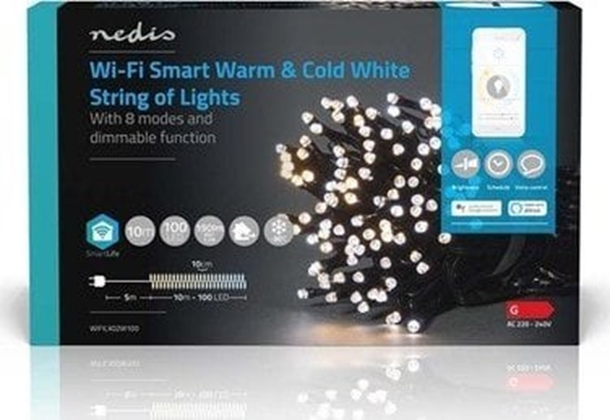 Picture of Dekoracja witeczna Nedis ozdoba wietlna